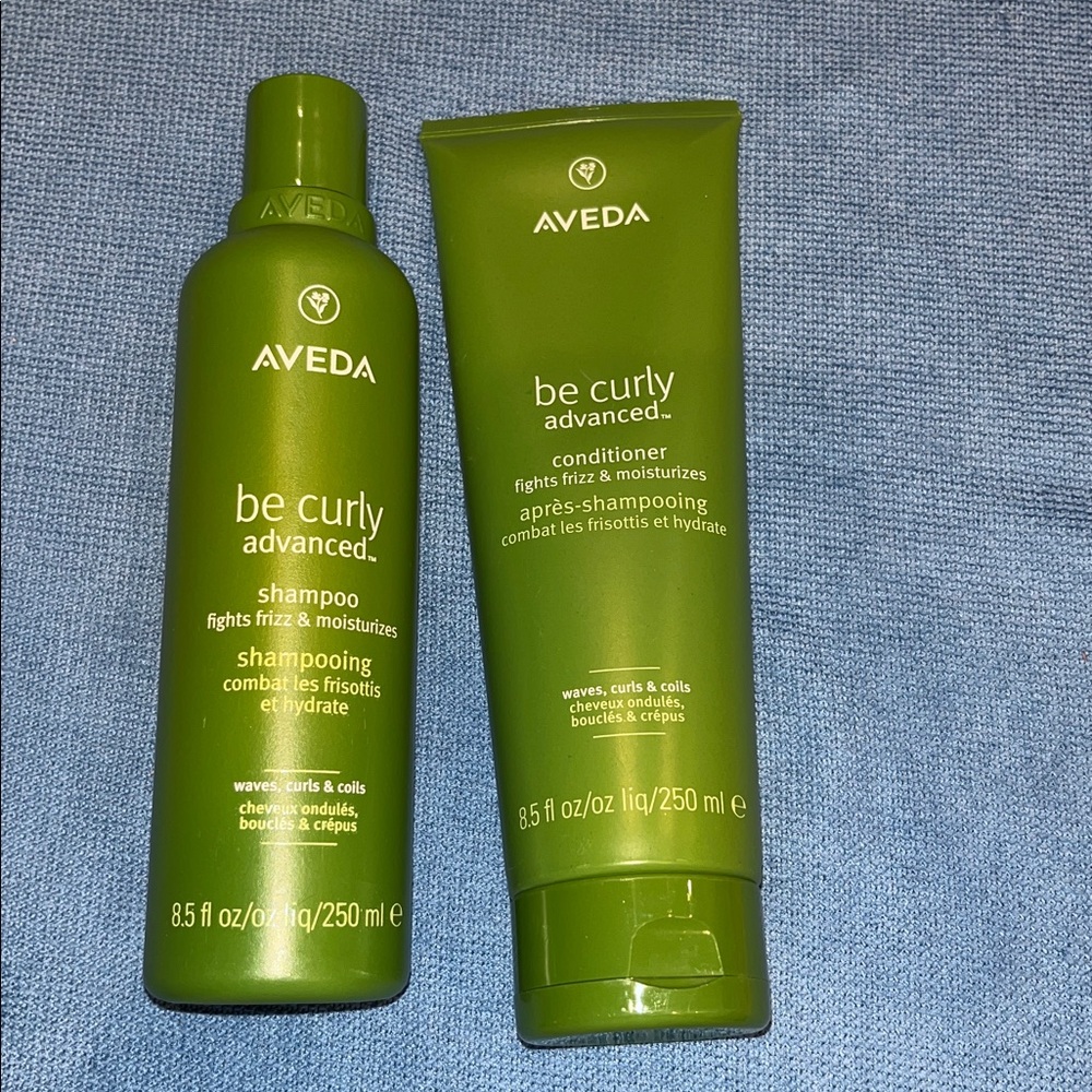 Aveda Be Curly Advanced Shampoo and Conditioner